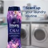Downy Infusions Laundry Scent Booster Beads for Washer, Calm, Lavender & Vanilla Bean, 20.1 oz