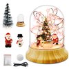 LEFJUBAW Make Your Own Christmas Night Light, Christmas Toys for Kids, Christmas Craft Kit, DIY Arts and Crafts Lamp Project for Girls(USB Upgrade Edition), Gifts for 4 5 6 7 8 9 10 Year Old Kids