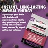 HEALTH DIRECT - AminoMind Energy Chews - BlackBerry - 56 Chews - Optimal Cognitive Function