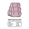 Annie 1-3/4" Jumbo Wire Mesh Hair Rollers - 6 Pcs