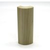 3/4" x 2 1/4" x 6" Poplar (Paint Grade) Outside Radius Corner Base Block Bullnose - Fits 3/4" Radius, Trim Molding (10)