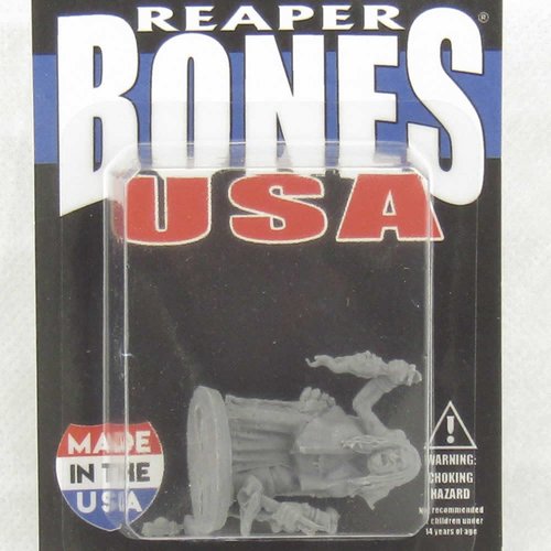 Reaper Gertie Gristlebreath Witch Miniature Figure 25mm Heroic Scale Bones USA Miniatures