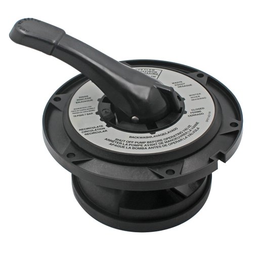 LUKYER SPX0714BA Key Cover and Handle Assembly，Compatible with Hayward Multi-Port Valves Model SP0714T,Also Compatible with Pro Series Side and top Mount Sand Filter Models S210S, S220T2.