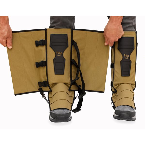 Pike Trail Snake Leg Gaiters: High Performance Protection for Hikers and Hunters - Waterproof, Bite Protective, Durable, Anti-Snake, Lower Leg Outdoor Gear