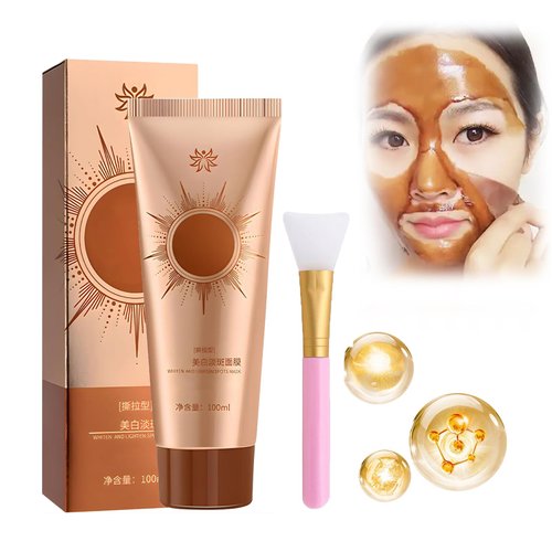 TDBFD Onlimerr - Onlimerr Herbal Spots Peel-Off Facial Mask, Online Spot Peel off Mask, Anti-Aging Anti-Wrinkle Tear-Off Mask, Deep Nourishment & Pore Tightening, Onlimerr for All Skin