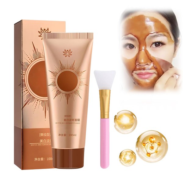 TDBFD Onlimerr - Onlimerr Herbal Spots Peel-Off Facial Mask, Online Spot Peel off Mask, Anti-Aging Anti-Wrinkle Tear-Off Mask, Deep Nourishment & Pore Tightening, Onlimerr for All Skin