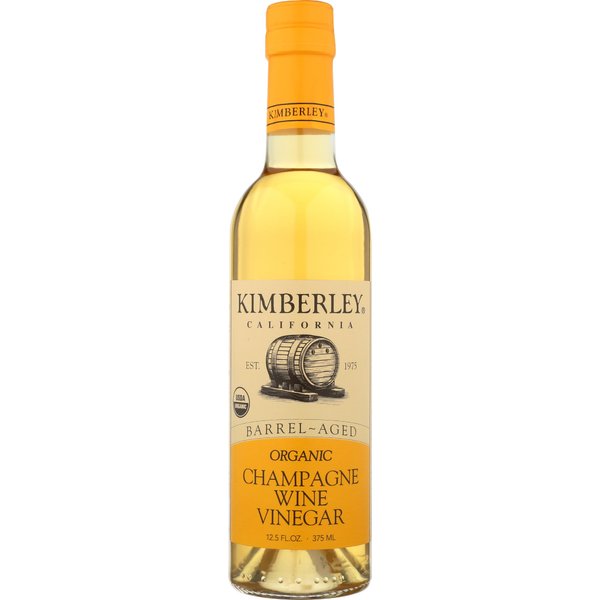 KIMBERLEY Organic Champagne Vinegar, 12.5 FZ