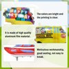 9pcs Transportation Balloons, TACYKIBD Vehicles Aluminum Foil Balloons, Train Ambulance Police Car Fire Truck School Bus Plane Submarine Ship Balloon for Kids Children Birthday Party Decor Supplier