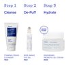 KORRES | Greek Yoghurt Hydration Boost Trio set | Foaming Cream Cleanser, Eye Gel & Gel-cream