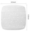 JANYUN 150Pcs 8.5 inch Air Fryer Parchment liners Papers Accessories, Square Bamboo Steamer Papers Sheets