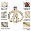 haapaw Dog Harness with Leash Set, No Pull Adjustable Reflective Step-in Puppy Harness with Thickened Padded Vest for Extra-Small/Small Medium Dogs