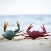 Gemini&Genius Crabs Animal Figures Marine Animal Toys Sea Animal Action Figures Ocean Model Toy Stocking Stuffers, Role Play, Swim, Bath Toys for Kids