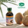 Germa Moska and Coconut Oil. Hair Serum, Conditioner and Skin/Hand Moisturizer. For External Use. 2 Fl.Oz. Pack of 3