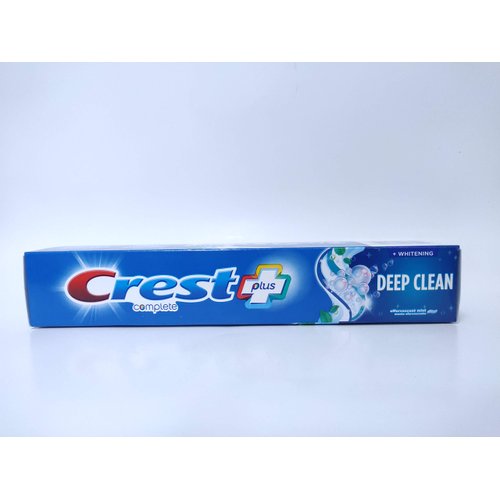 Crest Complete Plus Deep Clean Complete Whitening Toothpaste, Effervescent Mint, 5.4 oz, 4.050 Lb