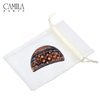 Camila Paris CP1807 French Hair Clip for Women Thick Hair for Long Curly Wavy Hair, Girls Hair Claw Clips Jaw, Durable Styling Big Claw Clip for Thick Hair, Strong Hold No Slip Grip, Made in France