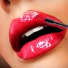150 Pieces Disposable Lip Gloss Brushes Lipstick Wands Flat Brush Multi-functional Makeup Brush Applicator Tool for Makeup Cosmetic