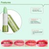 Brrnoo Lipstick, Lipsticks, Color Changing Long Lasting Moisturizing Lip Balm, Nutritious Moisturizing Repair Lip and Lip Care for Dry Lips
