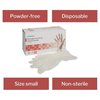 McKesson Powder-Free, Vinyl Exam Gloves, Non-Sterile, Small, 150 Count, 1 Box
