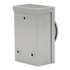 Reliance Controls Generators Up to 7,500 Running Watts PB30 30-Amp NEMA 3R Power Inlet Box, Gray