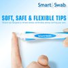 Smart Swab - Spiral Ear Cleanser - Earwax Remover Tool - 16 Replaceable Tips - Safe & Pain Free - Reusable Earwax Removal Kit - Soft & Gentle Ear Cleaning