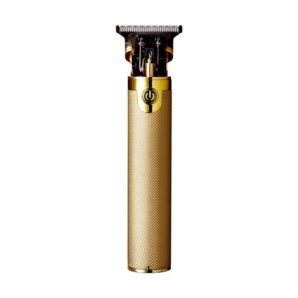 KISS Precision Blade Cordless Hair Trimmer with Stainless Steel T-Blade, High-Torque Motor, 3 Blade Guards, USB Charging, Long-Lasting Lithium-Ion Battery, Waterproof, Up to 4 Hours Runtime