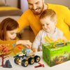 HOMETTER Stem Building Toys, Dinosaur Toys for 5+ Years Old Kids, Engineering Toys Creative Set, Christmas Ideas Gift for Boys Age 5 6 7 8 9 10+ Years Old