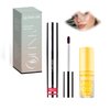 ONXK Lip Tattoo Peel off Kit - Lip stain Long Lasting Waterproof Lip Tattoo Peel off Matte LipLiner Natural Finish Smudge Proof Lip Liner with Lip Gloss
