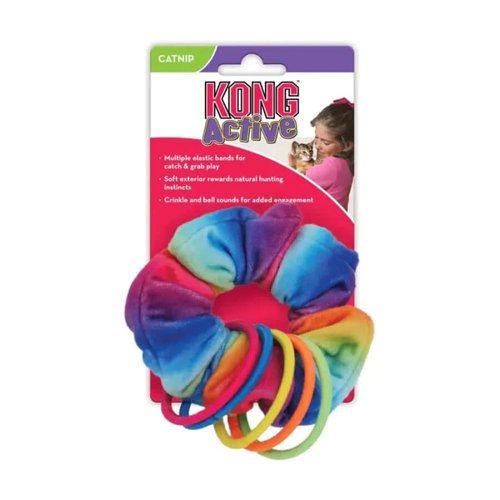 KONG Company 38745916: Active Scrunchie Catnip Toy