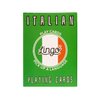 Italian Lingo Playing Cards | Travel Flashcards | Learn Italian Vocabulary in A Fun & Easy Way | 52 Essential Translations