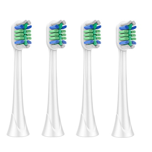 Asocrew Replacement Toothbrush Heads Compatible with Philips Sonicare for C3 C2 G2, Electric Brush Heads for Sonicare C2 Plaque Control ProtectiveClean 4100 5100 6100 9023-BL551