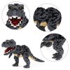 Geniteen Building Block Dinosaur Model Micro Mini Blocks Dinosaur Building Kit Gifts for Kids and Adult (Tyrannosaurus rex)