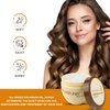 Hair Mask Deep Conditioner | Argan Oil Treatment |100% Paraben Free | Hydrating Moisturizer | Anti-Hair Loss | Hair Mask for Dry Damaged | Reverse Hair Damage from Bleach,16.9 Fl, oz.