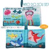 Baby Books Toys Gifts, Touch and Feel Cloth Crinkle Books for Babies,Infant Toddler Baby 0-3-6-12-18 Months,Early Learning Toys 6 to 12 Months 1-2 Years Old,Christmas Shower Gift for Boys Girls,6 PCS