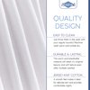 Abstract Solid White Cradle Sheet | Fitted Cradle Sheet Made from Ultra-Soft Hypoallergenic Cotton | Machine Washable Jersey Sheet for Baby Cradle | 18 x 36 Inches