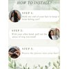KULYMUWIG Human Braiding Hair for Boho Braids 18 Inch 100 g 4 Bundles Deep Wave Bulk Human Hair for Braiding No Weft 10A Curly Human Hair Extensions for Braids Wet and Wavy Human Braiding Hair