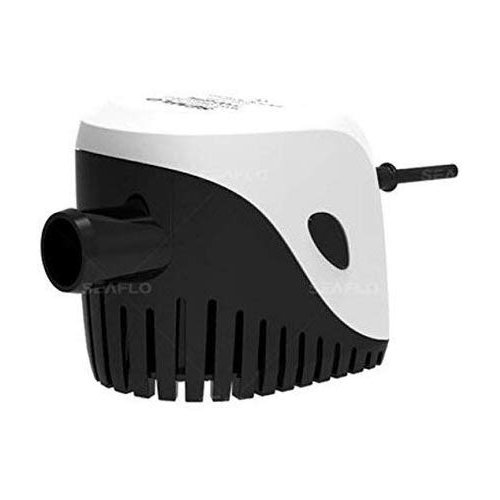 SEAFLO 24V Automatic 750GPH Submersible Bilge Water Pump 4 Year Warranty Boat 750 Auto with Magnetic Float Switch