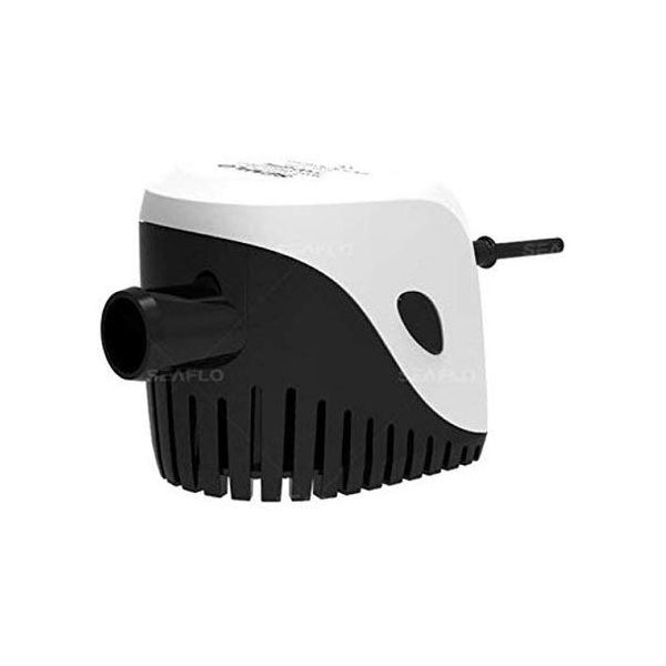 SEAFLO 24V Automatic 750GPH Submersible Bilge Water Pump 4 Year Warranty Boat 750 Auto with Magnetic Float Switch