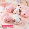 Squishy Pig Toy Gifts for Kids Squishies Anxiety Stress Relief Autism Disorders Funny Piggy Sensory Stress Toy for Girl Boy Women Girlfriend Birthday Party Favors