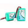 2 Pack Replacement for SportDog 400s Receiver Battery - Compatible with SportDog DC-17 Dog Training Collar Battery (150mAh 4.8V NI-MH)