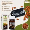 Bitter Almond Oil Natural Undiluted Pure For Hair Skin Care Skincare Facial Body & Cold Pressed Premium No Additives Kosher Halal (4 Pack = 4.05 oz / 120 ml) زيت اللوز المر