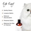 Eye Envy Tear Stain Remover Solution for Cats|100% Natural and Safe|Recommended by Breeders/vets/cat fanciers/Groomers|Contains colloidal Silver|Remove Stains from Fur on Persians and Exotics (2oz)