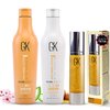 GK HAIR Color Shield Shampoo and Conditioner Duo 240ml with Argan Oil Serum 50ml for Hydration, Keratin Treatment, and Manageable Hair