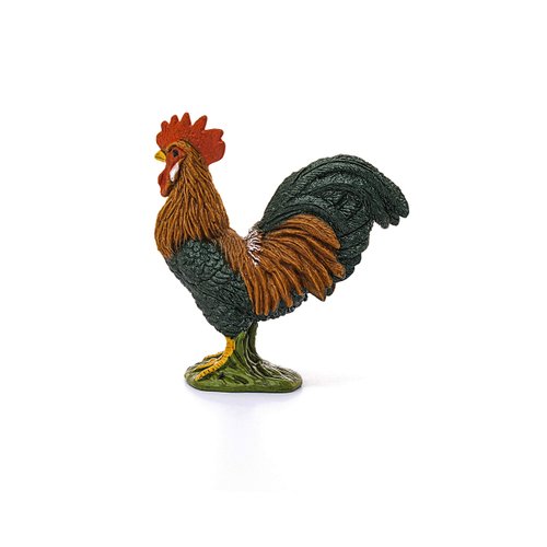 Schleich Farm World, Farm Animal Toys for Boys and Girls, Realistic Bird Toys, Rooster Toy Figurine, Ages 3+