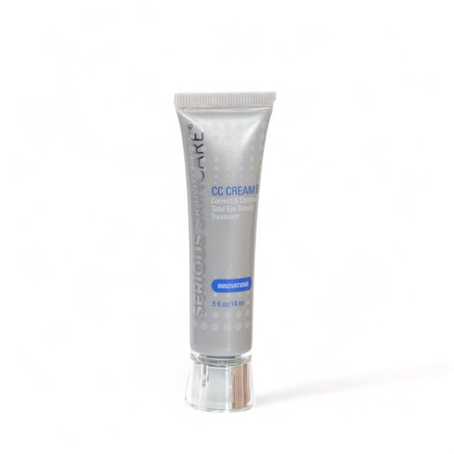 Serious Skincare CC Cream Eye Correct & Conceal Beauty Treatment, 0.5 Ounce