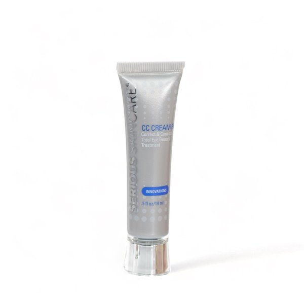 Serious Skincare CC Cream Eye Correct & Conceal Beauty Treatment, 0.5 Ounce