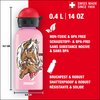 SIGG - Kids Water Bottle - Let's Run - Leakproof. Lightweight. BPA Free - Aluminum - 13 Oz, 0.4