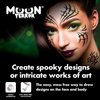 Halloween Face Paint Stick Body Crayon by Moon Terror, SFX Make up - Set of 4 - Special Effects Make up - 0.12oz