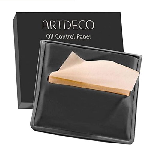 ARTDECO Oil Control Paper - Oil-Absorbing Blotting Paper - Gives Your Complexion a Matte Finish -...
