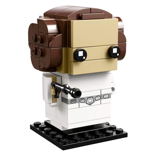 LEGO 6225350 Brickheadz Princess Leia Organa 41628 Building Kit, Multicolor