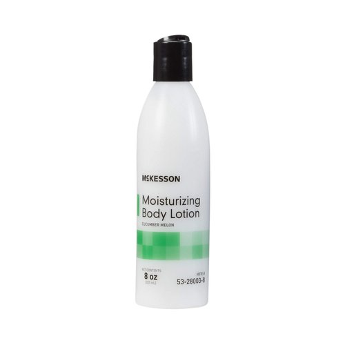 McKesson Moisturizing Body Lotion, Cucumber Melon Scent, 8 oz, 48 Count